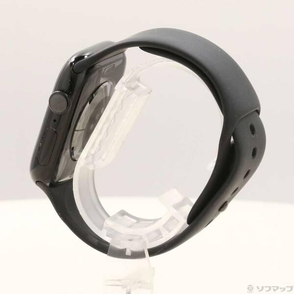 〔中古〕Apple(アップル) Apple Watch Series 10 GPS + Cellular 46mm ジェットブラックアルミニウムケース ブラックスポーツバンド〔196-ud〕 |  | 01
