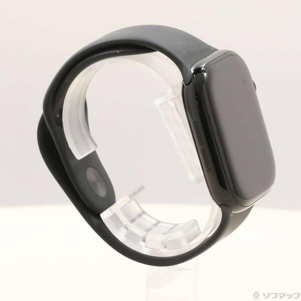 〔中古〕Apple(アップル) Apple Watch Series 10 GPS + Cellular 46mm ジェットブラックアルミニウムケース ブラックスポーツバンド〔196-ud〕 |  | 03