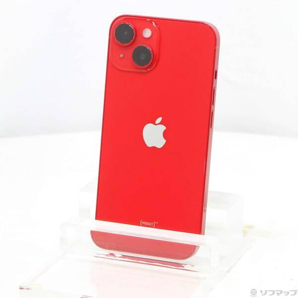 〔中古〕Apple(アップル) iPhone14 128GB プロダクトレッド MPV93J／A SIMフリー〔276-ud〕 | 