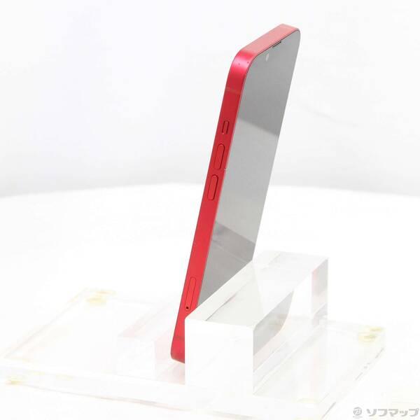 〔中古〕Apple(アップル) iPhone14 128GB プロダクトレッド MPV93J／A SIMフリー〔276-ud〕 |  | 01