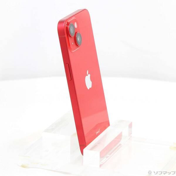 〔中古〕Apple(アップル) iPhone14 128GB プロダクトレッド MPV93J／A SIMフリー〔276-ud〕 |  | 03