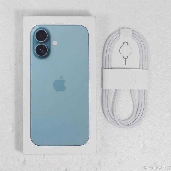 〔中古〕Apple(アップル) iPhone16 128GB ティール MYDV3J／A SIMフリー〔269-ud〕 |  | 04