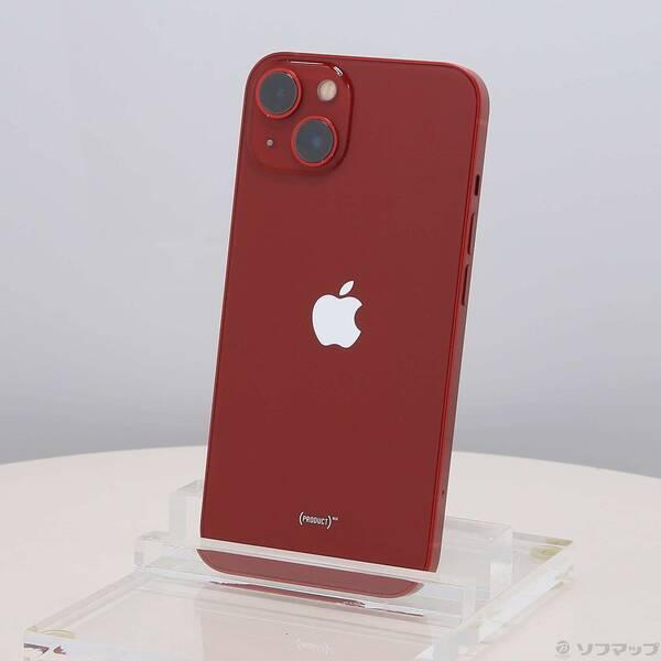〔中古〕Apple(アップル) iPhone13 128GB プロダクトレッド MLNF3J／A SIMフリー〔258-ud〕 | 