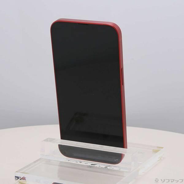 〔中古〕Apple(アップル) iPhone13 128GB プロダクトレッド MLNF3J／A SIMフリー〔258-ud〕 |  | 02