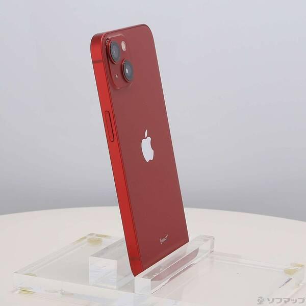 〔中古〕Apple(アップル) iPhone13 128GB プロダクトレッド MLNF3J／A SIMフリー〔258-ud〕 |  | 03