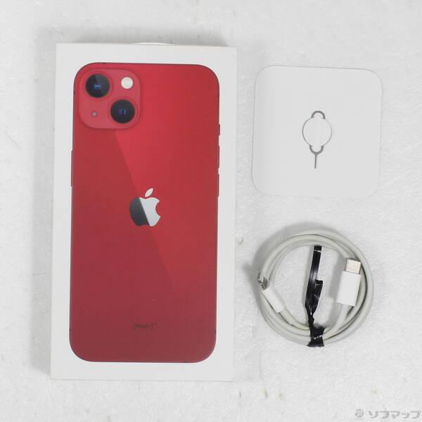 〔中古〕Apple(アップル) iPhone13 128GB プロダクトレッド MLNF3J／A SIMフリー〔258-ud〕 |  | 04