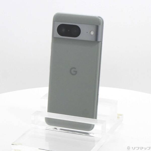 〔中古〕GOOGLE(グーグル) Google Pixel 8 128GB ヘーゼル GA048 auロック解除SIMフリー〔198-ud〕 | 