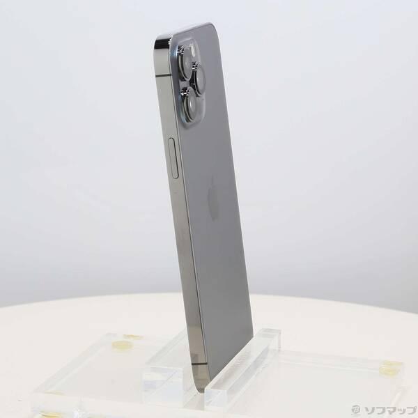 〔中古〕Apple(アップル) iPhone13 Pro Max 256GB グラファイト NLJ83J／A SIMフリー〔377-ud〕 |  | 03