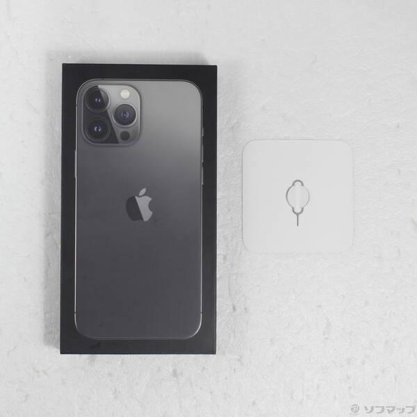 〔中古〕Apple(アップル) iPhone13 Pro Max 256GB グラファイト NLJ83J／A SIMフリー〔377-ud〕 |  | 04
