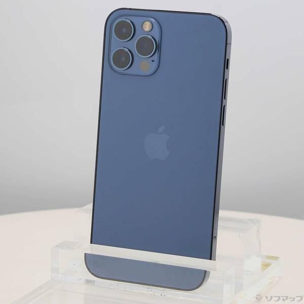 〔中古〕Apple(アップル) iPhone12 Pro 128GB パシフィックブルー MGM83J／A SIMフリー〔377-ud〕 | 