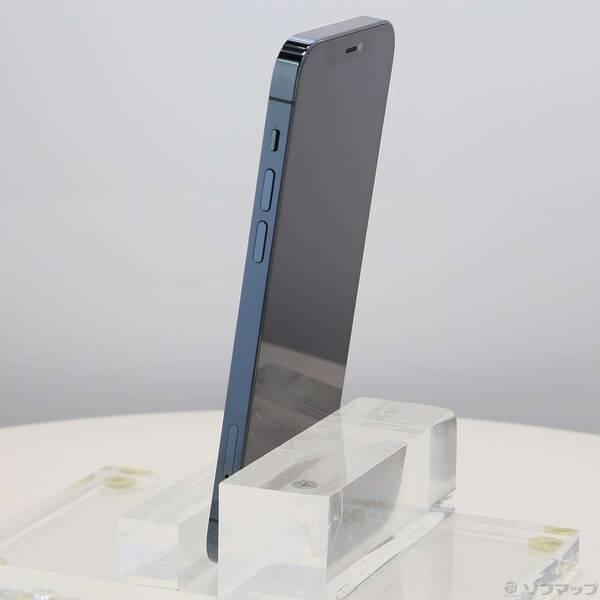 〔中古〕Apple(アップル) iPhone12 Pro 128GB パシフィックブルー MGM83J／A SIMフリー〔377-ud〕 |  | 01