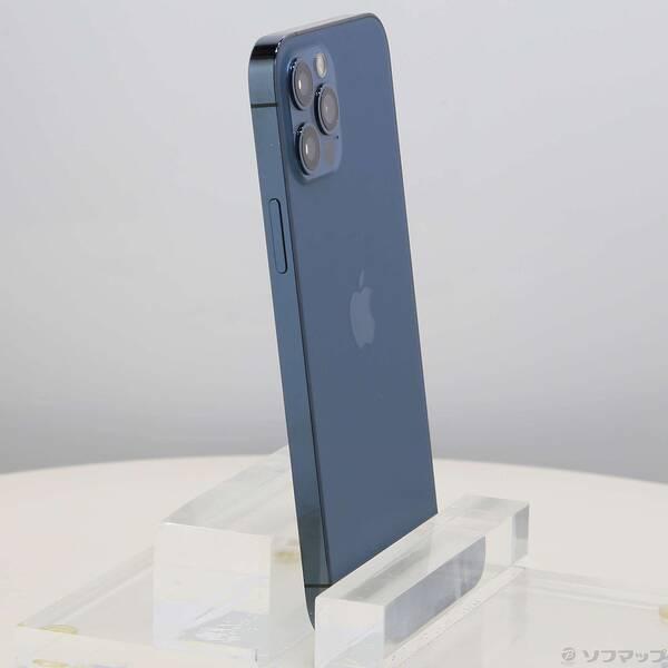 〔中古〕Apple(アップル) iPhone12 Pro 128GB パシフィックブルー MGM83J／A SIMフリー〔377-ud〕 |  | 03