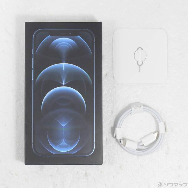 〔中古〕Apple(アップル) iPhone12 Pro 128GB パシフィックブルー MGM83J／A SIMフリー〔377-ud〕 |  | 04