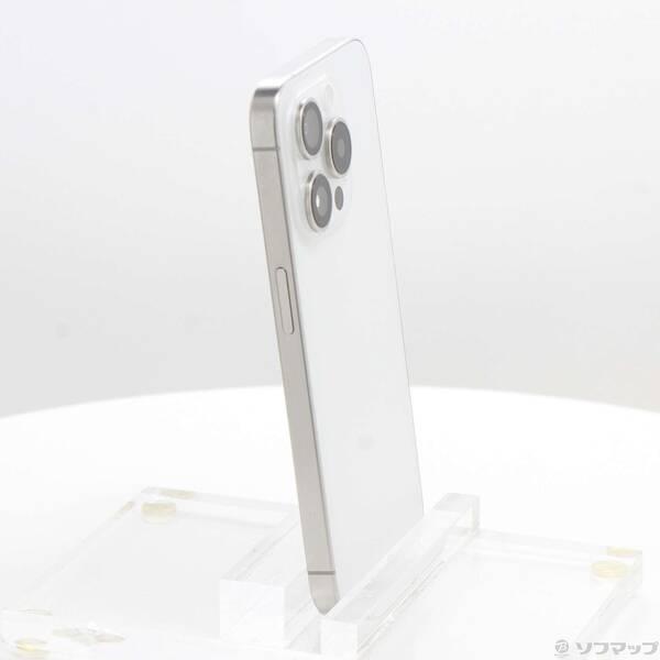〔中古〕Apple(アップル) iPhone15 Pro 256GB ホワイトチタニウム MTUD3J／A SIMフリー〔269-ud〕 |  | 03