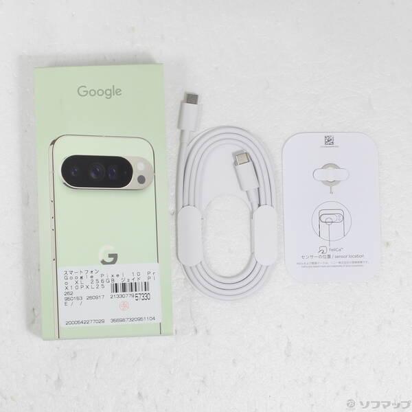 〔中古〕GOOGLE(グーグル) Google Pixel 10 Pro XL 256GB ジェイド PIX10PXL256 SIMフリー〔198-ud〕 |  | 04