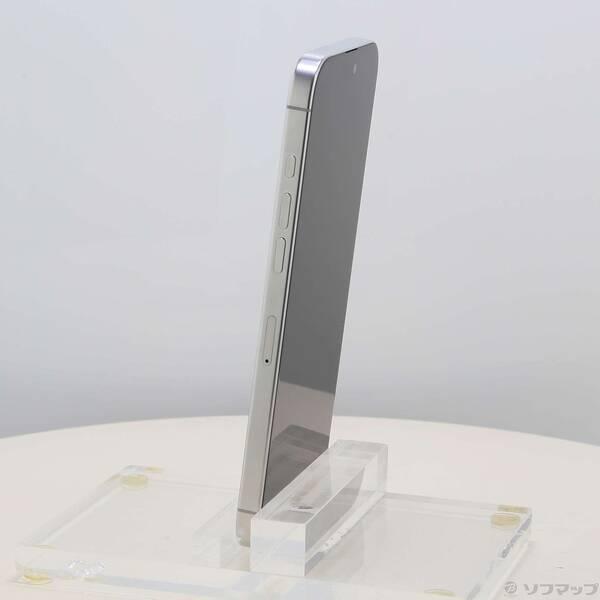 〔中古〕Apple(アップル) iPhone16 Pro Max 256GB ホワイトチタニウム MYWH3J／A SIMフリー〔269-ud〕 |  | 01