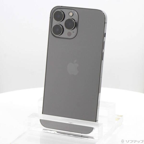 〔中古〕Apple(アップル) iPhone13 Pro Max 512GB グラファイト MLJQ3J／A SIMフリー〔269-ud〕 | 