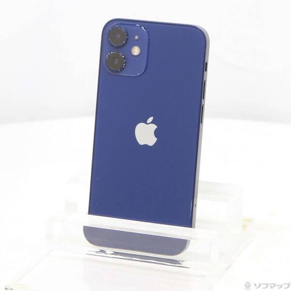 〔中古〕Apple(アップル) iPhone12 mini 128GB ブルー MGDP3J／A SIMフリー〔269-ud〕 | 