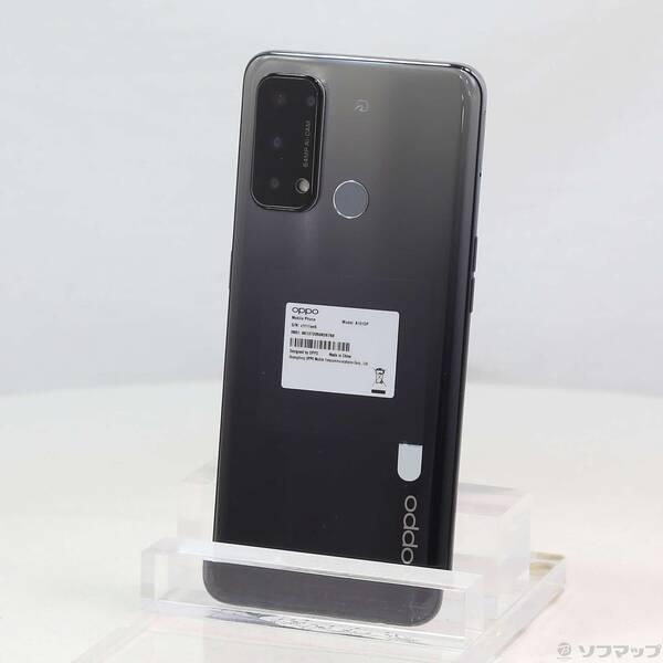 〔中古〕OPPO(オッポ) OPPO Reno5 A 128GB シルバーブラック A101OP Y!mobile SIMフリー〔349-ud〕 | 