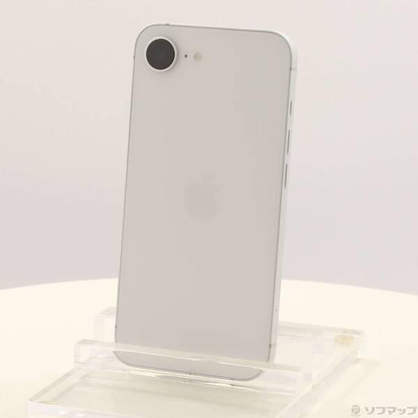 〔中古〕Apple(アップル) iPhone16e 128GB ホワイト MD1R4J／A SIMフリー〔198-ud〕 | 