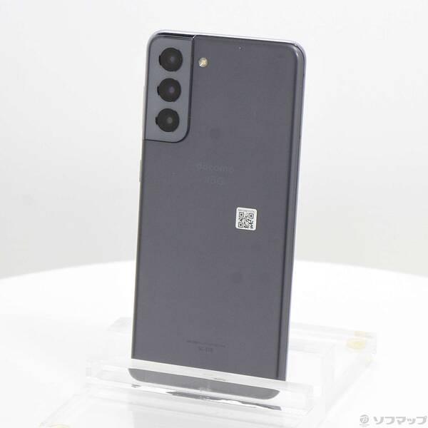 〔中古〕SAMSUNG(サムスン) Galaxy S21 5G 256GB ファントムグレー SC-51B docomoロック解除SIMフリー〔348-ud〕 | 