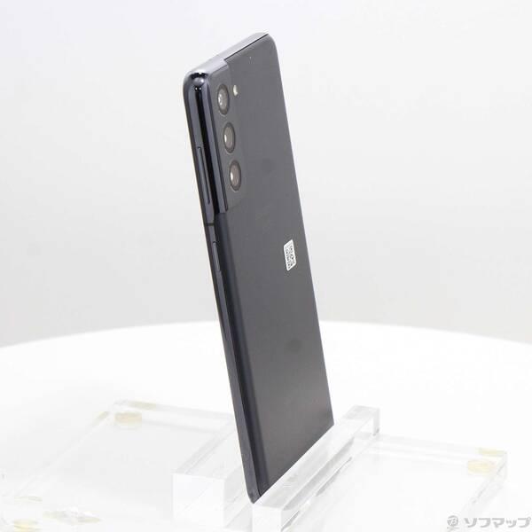 〔中古〕SAMSUNG(サムスン) Galaxy S21 5G 256GB ファントムグレー SC-51B docomoロック解除SIMフリー〔348-ud〕 |  | 03