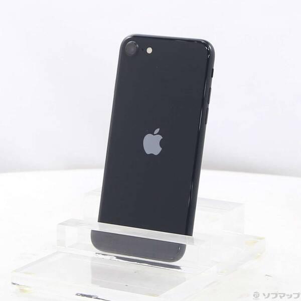 〔中古〕Apple(アップル) iPhone SE 第3世代 64GB ミッドナイト MMYC3J／A SIMフリー〔349-ud〕 | 