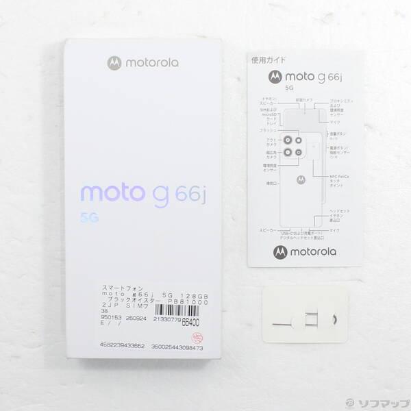 〔中古〕Motorola(モトローラ) moto g66j 5G 128GB ブラックオイスター PB810002JP SIMフリー〔344-ud〕 |  | 04