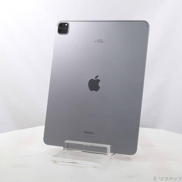 〔中古〕Apple(アップル) iPad Pro 12.9インチ 第6世代 256GB スペースグレイ MNXR3J／A Wi-Fi〔262-ud〕 | 