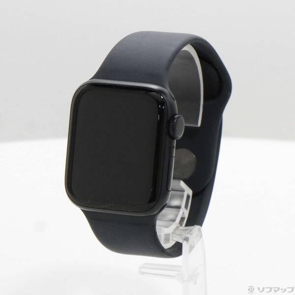 〔中古〕Apple(アップル) Apple Watch SE 第2世代 GPS 40mm ミッドナイトアルミニウムケース ミッドナイトスポーツバンド〔368-ud〕 | 