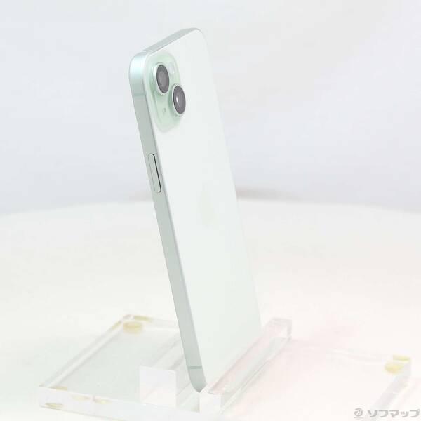 〔中古〕Apple(アップル) iPhone15 Plus 256GB グリーン MU0Q3J／A SIMフリー〔269-ud〕 |  | 03
