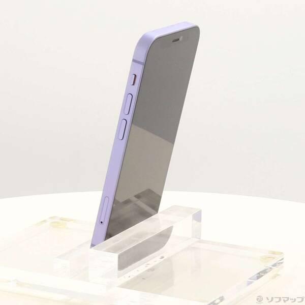 〔中古〕Apple(アップル) iPhone12 mini 64GB パープル MJQC3J／A SIMフリー〔269-ud〕 |  | 01