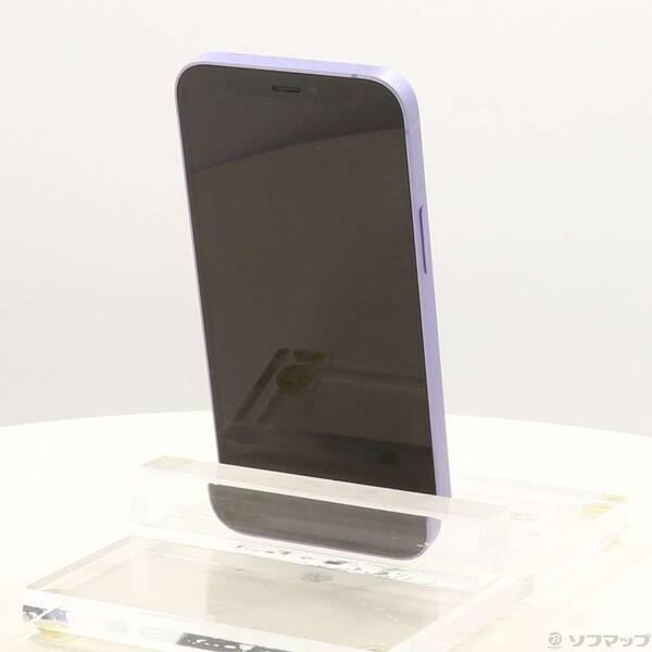 〔中古〕Apple(アップル) iPhone12 mini 64GB パープル MJQC3J／A SIMフリー〔269-ud〕 |  | 02