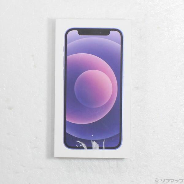 〔中古〕Apple(アップル) iPhone12 mini 64GB パープル MJQC3J／A SIMフリー〔269-ud〕 |  | 04