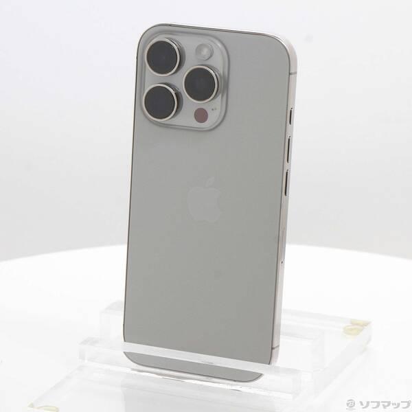 〔中古〕Apple(アップル) iPhone16 Pro 128GB ナチュラルチタニウム MYMY3J／A SIMフリー〔262-ud〕 | 