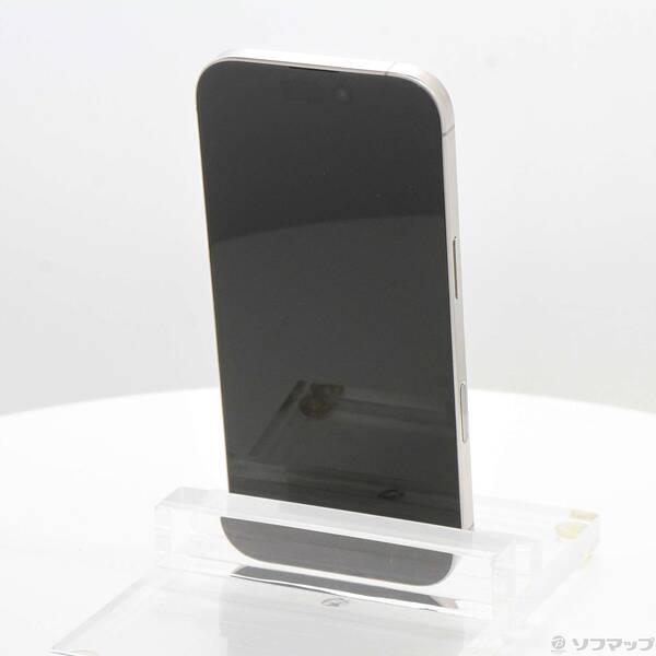 〔中古〕Apple(アップル) iPhone16 Pro 128GB ナチュラルチタニウム MYMY3J／A SIMフリー〔262-ud〕 |  | 02