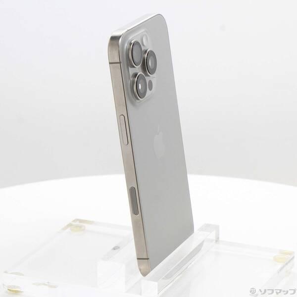 〔中古〕Apple(アップル) iPhone16 Pro 128GB ナチュラルチタニウム MYMY3J／A SIMフリー〔262-ud〕 |  | 03