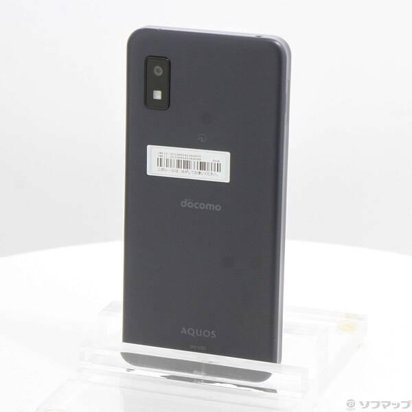 〔中古〕SHARP(シャープ) AQUOS wish3 64GB ブラック SH-53D docomo SIMフリー〔348-ud〕 | 
