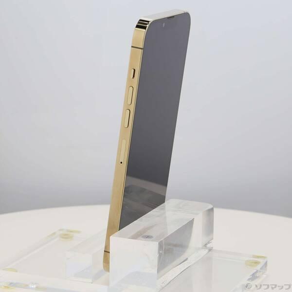 〔中古〕Apple(アップル) iPhone13 Pro Max 128GB ゴールド MLJ63J／A SIMフリー〔377-ud〕 |  | 01