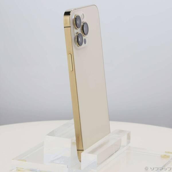 〔中古〕Apple(アップル) iPhone13 Pro Max 128GB ゴールド MLJ63J／A SIMフリー〔377-ud〕 |  | 03