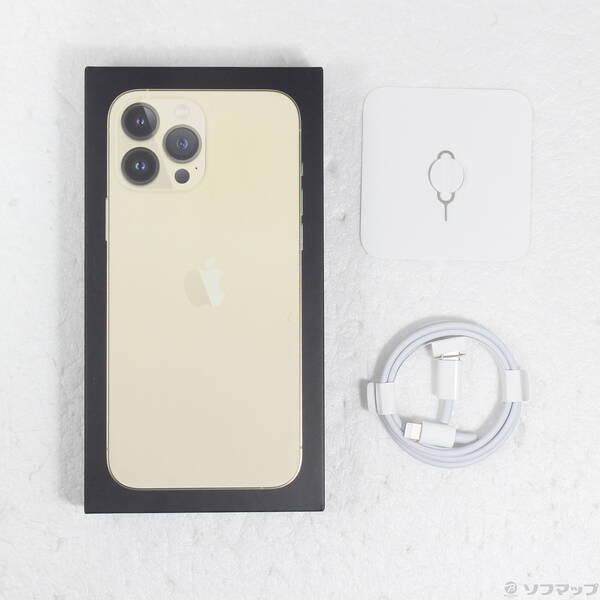 〔中古〕Apple(アップル) iPhone13 Pro Max 128GB ゴールド MLJ63J／A SIMフリー〔377-ud〕 |  | 04