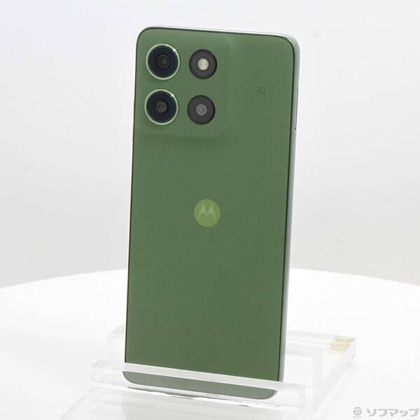 〔中古〕Motorola(モトローラ) moto g66j 5G 128GB ディルグリーン PB810000JP SIMフリー〔297-ud〕 | 