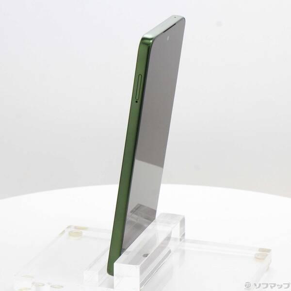 〔中古〕Motorola(モトローラ) moto g66j 5G 128GB ディルグリーン PB810000JP SIMフリー〔297-ud〕 |  | 01