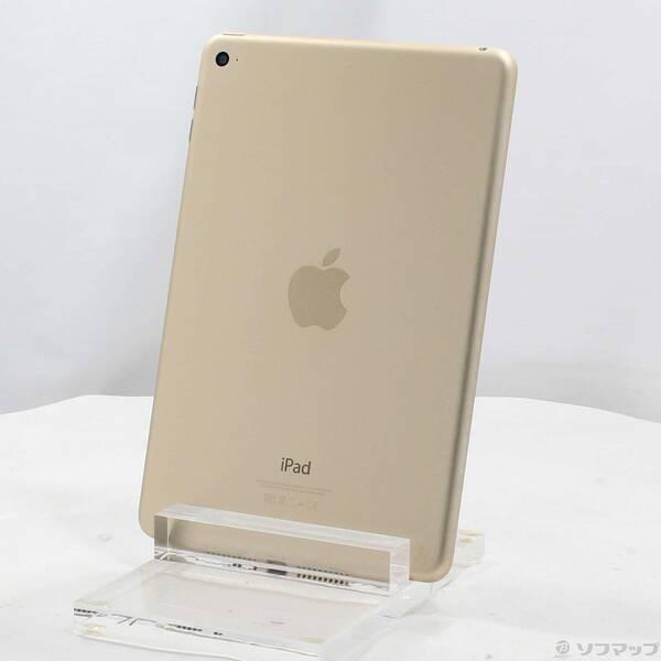 〔中古〕Apple(アップル) iPad mini 4 64GB ゴールド MK9J2J／A Wi-Fi〔348-ud〕 | 