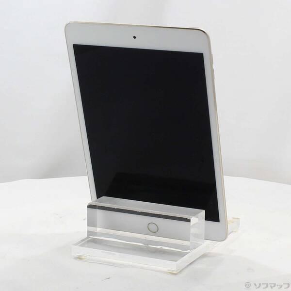〔中古〕Apple(アップル) iPad mini 4 64GB ゴールド MK9J2J／A Wi-Fi〔348-ud〕 |  | 02