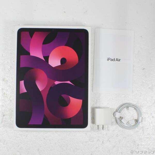 〔中古〕Apple(アップル) iPad Air 第5世代 64GB ピンク MM9D3J／A Wi-Fi〔276-ud〕 |  | 04