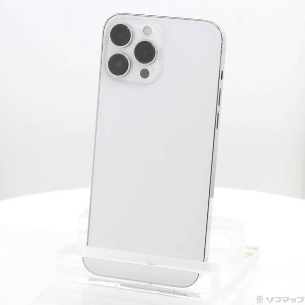 〔中古〕Apple(アップル) iPhone13 Pro Max 128GB シルバー MLJ53J／A SIMフリー〔198-ud〕 | 