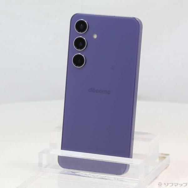 〔中古〕SAMSUNG(サムスン) Galaxy S24 256GB コバルトバイオレット SC-51E docomo SIMフリー〔269-ud〕 | 
