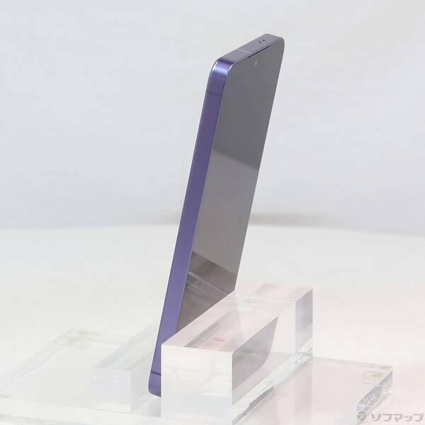 〔中古〕SAMSUNG(サムスン) Galaxy S24 256GB コバルトバイオレット SC-51E docomo SIMフリー〔269-ud〕 |  | 01