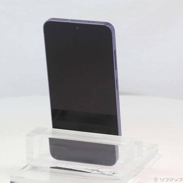 〔中古〕SAMSUNG(サムスン) Galaxy S24 256GB コバルトバイオレット SC-51E docomo SIMフリー〔269-ud〕 |  | 02